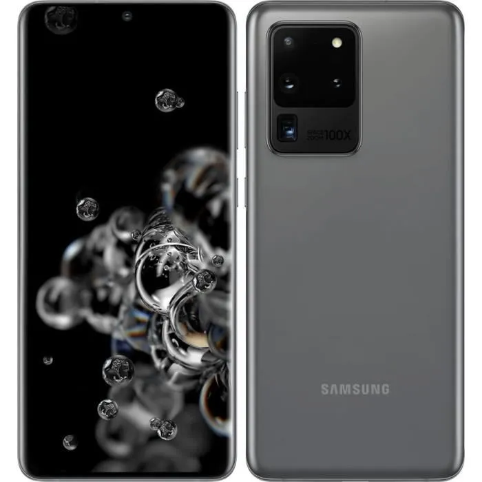 SAMSUNG Galaxy S20 Ultra 128 Go 5G Gris - Reconditionné - Etat correct Reconditionné - 662,01 € SAMSUNG Galaxy S20 Ultra 128 Go 5G Gris - Reconditionné - Etat correct Reconditionné Samsung reconditionné disponible sur Cdiscount Seconde Vie
