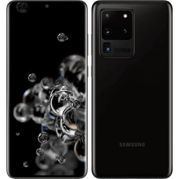 SAMSUNG Galaxy S20 Ultra 128 Go 5G Noir - Reconditionné - Très bon état refurbished - 189,00 € SAMSUNG Galaxy S20 Ultra 128 Go 5G Noir - Reconditionné - Très bon état refurbished reconditionné disponible sur Cdiscount Seconde Vie