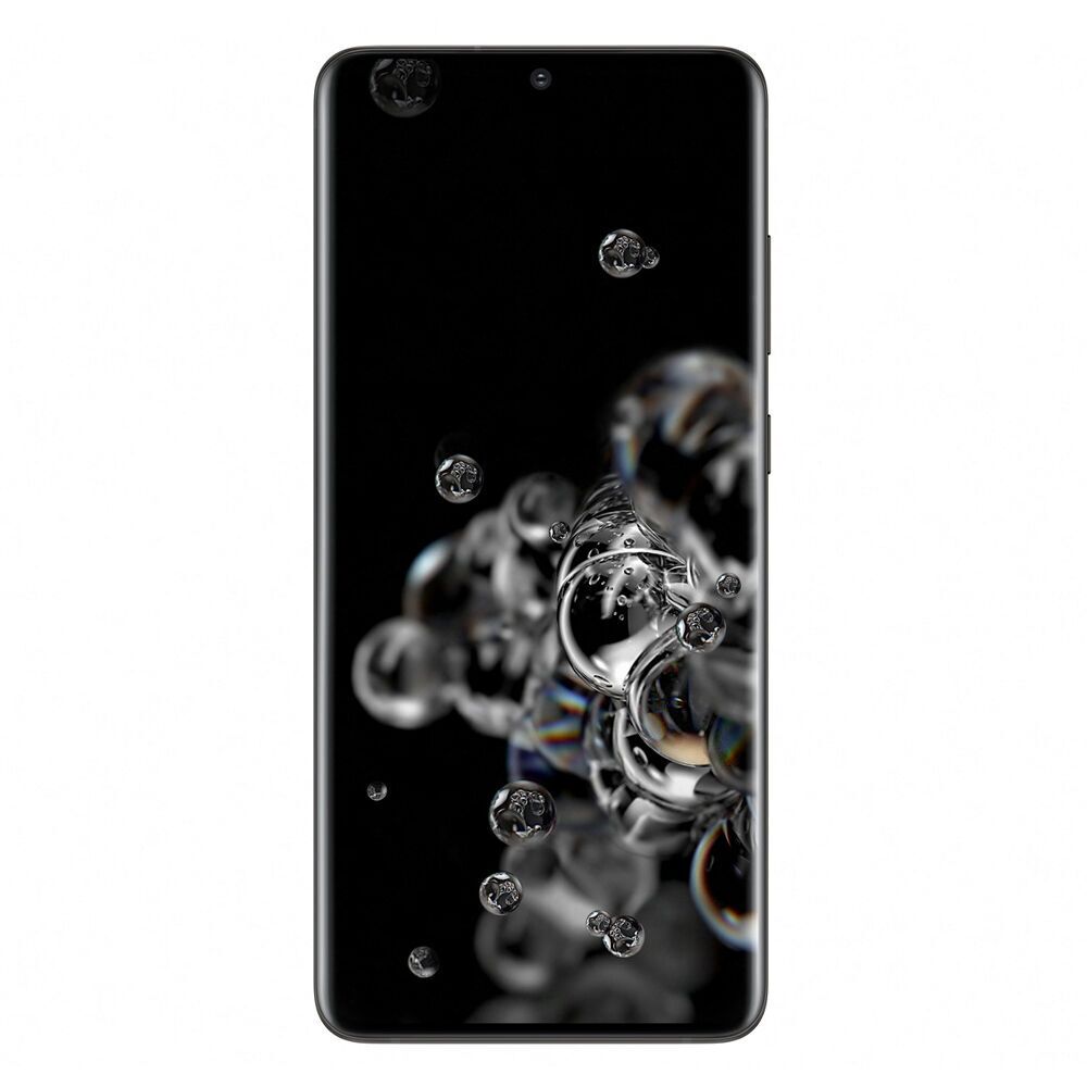 Samsung Galaxy S20 Ultra 16 GB 256 GB Dual-SIM 5G Noir Cosmique Très bon état Samsung reconditionné disponible sur Refurbed