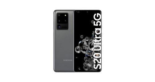 Samsung galaxy s20 ultra 5g 12go/128go gris (gris cosmique) double sim g988b État correct N/A reconditionné disponible sur Fnac