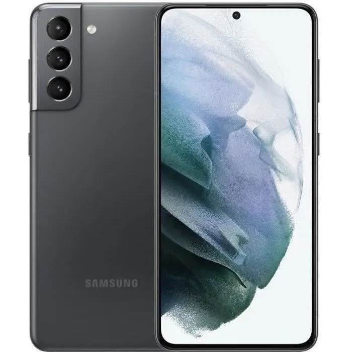 SAMSUNG Galaxy S21 128Go Gris Single-SIM - version US - Reconditionné - Excellent état Reconditionné - 399,00 € SAMSUNG Galaxy S21 128Go Gris Single-SIM - version US - Reconditionné - Excellent état Reconditionné Samsung reconditionné disponible sur Cdiscount Seconde Vie