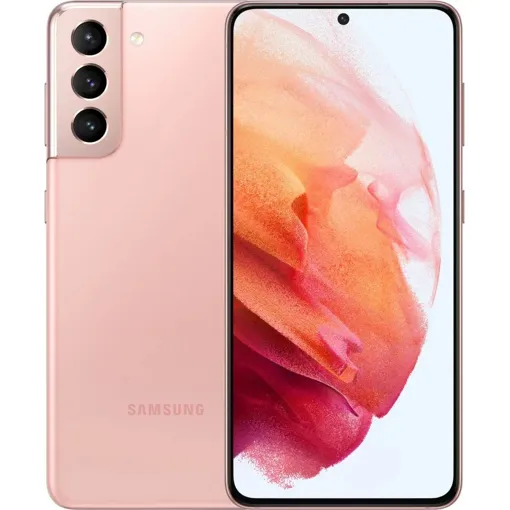 Samsung Galaxy S21 5G 128 Go Rose fantôme occasion reconditionné disponible sur Rakuten