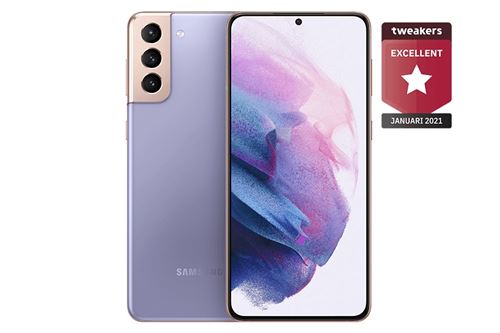 Samsung Galaxy S21+ 5G - 5G smartphone - double SIM - RAM 8 Go / Mémoire interne 128 Go - écran OLED - 6.7" - 2400 x 1080 pixels (120 Hz) - 3 x caméras arrière 12 MP, 12 MP, 64 MP - front camera 10 MP - violet fantôme État correct - 627,73 € Samsung Galaxy S21+ 5G - 5G smartphone - double SIM - RAM 8 Go / Mémoire interne 128 Go - écran OLED - 6.7" - 2400 x 1080 pixels (120 Hz) - 3 x caméras arrière 12 MP, 12 MP, 64 MP - front camera 10 MP - violet fantôme État correct reconditionné disponible sur Fnac