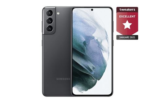 Samsung Galaxy S21 5G - 5G smartphone - double SIM - RAM 8 Go / Mémoire interne 128 Go - écran OLED - 6.2" - 2400 x 1080 pixels (120 Hz) - 3 x caméras arrière 12 MP, 12 MP, 64 MP - front camera 10 MP - Gris phantôme État correct Samsung reconditionné disponible sur Fnac