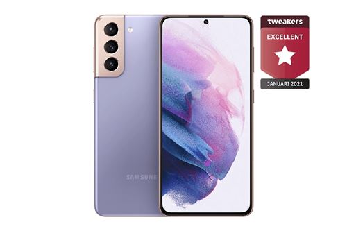 Samsung Galaxy S21 5G - 5G smartphone - double SIM - RAM 8 Go / Mémoire interne 128 Go - écran OLED - 6.2" - 2400 x 1080 pixels (120 Hz) - 3 x caméras arrière 12 MP, 12 MP, 64 MP - front camera 10 MP - violet fantôme État correct - 190,22 € Samsung Galaxy S21 5G - 5G smartphone - double SIM - RAM 8 Go / Mémoire interne 128 Go - écran OLED - 6.2" - 2400 x 1080 pixels (120 Hz) - 3 x caméras arrière 12 MP, 12 MP, 64 MP - front camera 10 MP - violet fantôme État correct reconditionné disponible sur Fnac