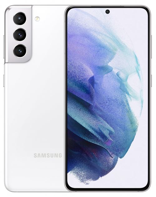 Samsung Galaxy S21 5G - 5G smartphone - double SIM - RAM 8 Go / Mémoire interne 256 Go - écran OLED - 6.2" - 2400 x 1080 pixels (120 Hz) - 3 x caméras arrière 12 MP, 12 MP, 64 MP - front camera 10 MP - blanc fantôme État correct - 624,40 € Samsung Galaxy S21 5G - 5G smartphone - double SIM - RAM 8 Go / Mémoire interne 256 Go - écran OLED - 6.2" - 2400 x 1080 pixels (120 Hz) - 3 x caméras arrière 12 MP, 12 MP, 64 MP - front camera 10 MP - blanc fantôme État correct Samsung reconditionné disponible sur Fnac