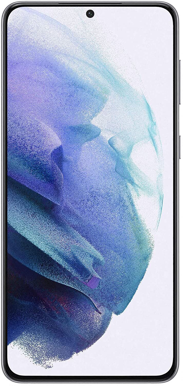 Samsung Galaxy S21+ 5G 8 GB 128 GB Dual-SIM Phantom Silver Très bon état Samsung reconditionné disponible sur Refurbed