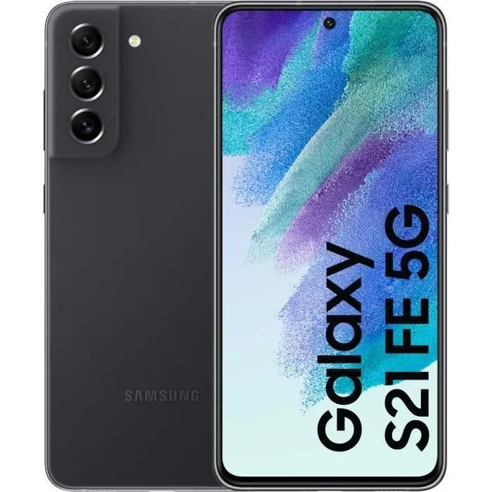 Acheter SAMSUNG Galaxy S21 FE 128Go Graphite - Reconditionné - Etat correct Reconditionné - 174,00 € SAMSUNG Galaxy S21 FE 128Go Graphite - Reconditionné - Etat correct Reconditionné Samsung reconditionné disponible sur Cdiscount Seconde Vie