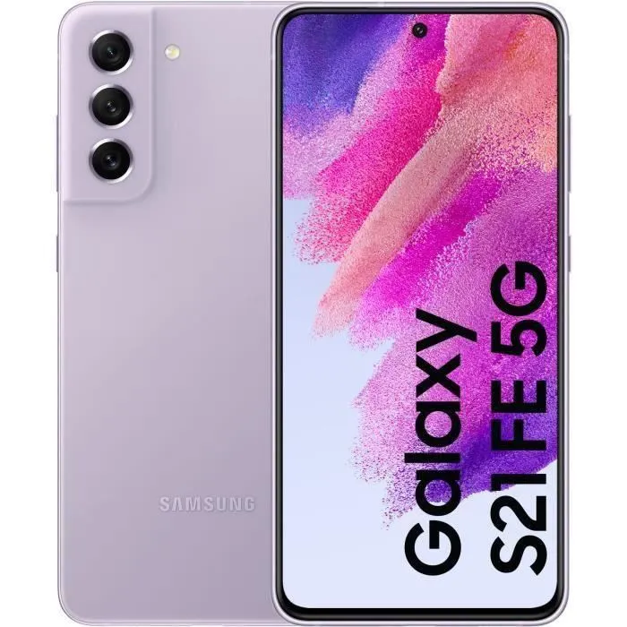 SAMSUNG Galaxy S21 FE 128Go Lavande - Reconditionné - Très bon état Reconditionné - 219,41 € SAMSUNG Galaxy S21 FE 128Go Lavande - Reconditionné - Très bon état Reconditionné Samsung reconditionné disponible sur Cdiscount Seconde Vie