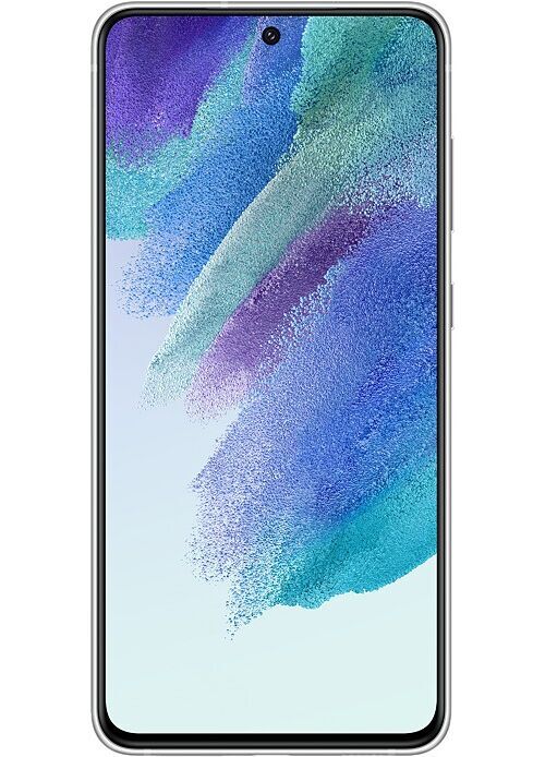 Samsung Galaxy S21 FE 5G 6 GB 128 GB Dual-SIM blanc Parfait état Samsung reconditionné disponible sur Refurbed | Dero