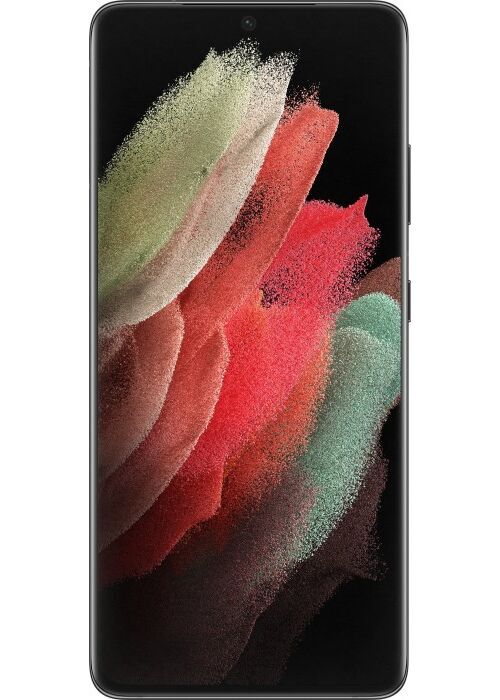 Samsung Galaxy S21 Ultra 5G 12 GB 256 GB Dual-SIM noir Parfait état Samsung reconditionné disponible sur Refurbed