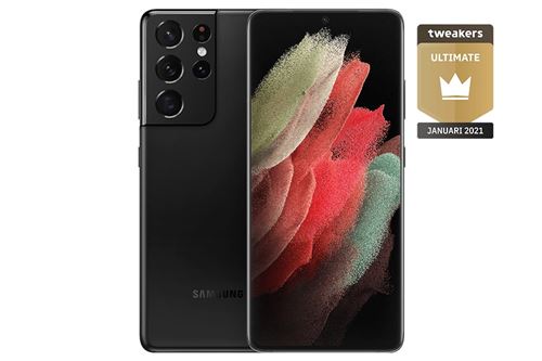 Samsung Galaxy S21 Ultra 5G - 5G smartphone - double SIM - RAM 12 Go / Mémoire interne 128 Go - OLED display - 6.8" - 3200 x 1440 pixels (120 Hz) - 4x caméras arrière 12 MP, 108 MP, 10 MP, 10 MP - front camera 40 MP - noir fantôme État correct Samsung reconditionné disponible sur Fnac