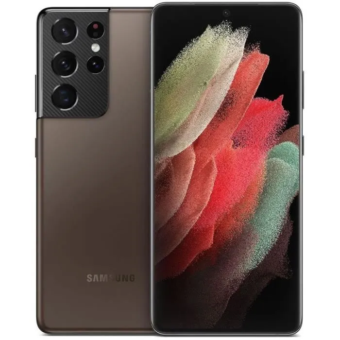 Acheter SAMSUNG Galaxy S21 Ultra 5G (dual sim) 256 Go marron - Reconditionné - Excellent état Reconditionné - 393,00 € SAMSUNG Galaxy S21 Ultra 5G (dual sim) 256 Go marron - Reconditionné - Excellent état Reconditionné Samsung reconditionné disponible sur Cdiscount Seconde Vie