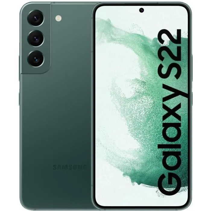 SAMSUNG GALAXY S22 128Go Vert - Reconditionné - Etat correct Reconditionné - 262,72 € SAMSUNG GALAXY S22 128Go Vert - Reconditionné - Etat correct Reconditionné Samsung reconditionné disponible sur Cdiscount Seconde Vie