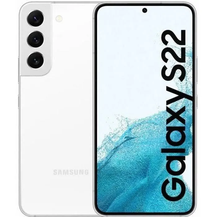 SAMSUNG Galaxy S22 256Go 5G Blanc - Reconditionné - Très bon état Reconditionné - 249,00 € SAMSUNG Galaxy S22 256Go 5G Blanc - Reconditionné - Très bon état Reconditionné Samsung reconditionné disponible sur Cdiscount Seconde Vie