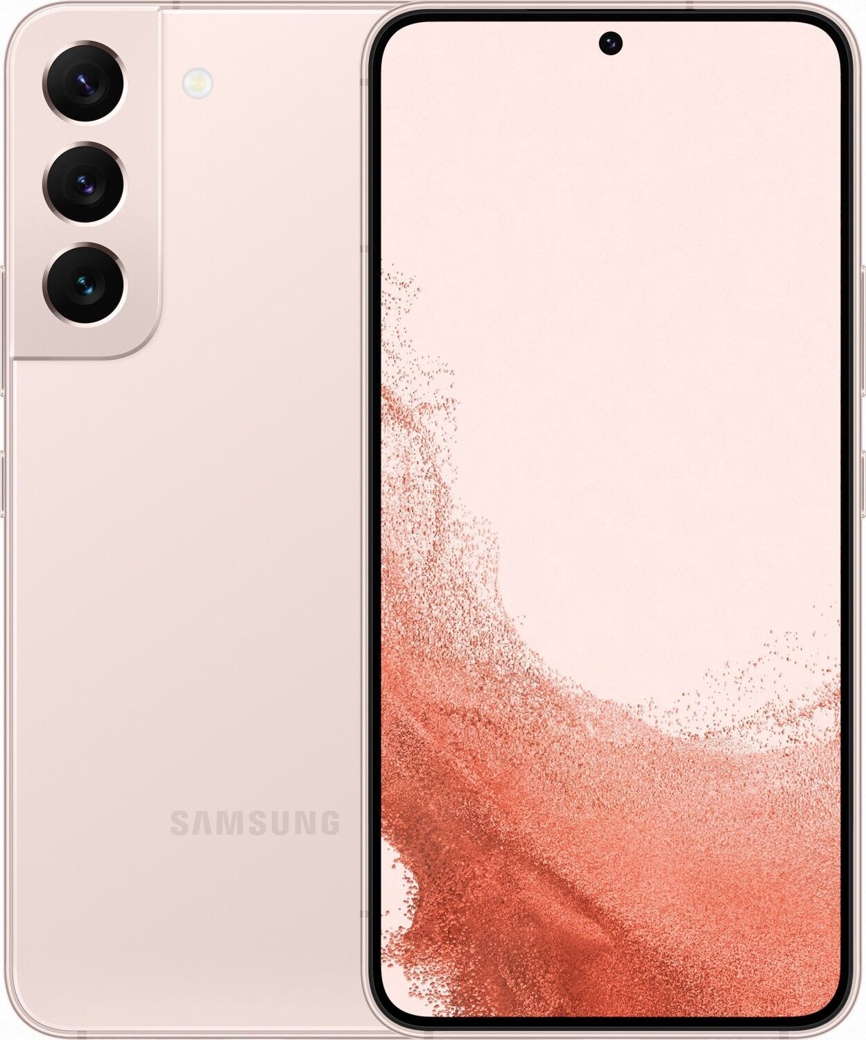 Samsung Galaxy S22 5G 8 GB 128 GB Dual-SIM Or rose Parfait état Samsung reconditionné disponible sur Refurbed | Dero