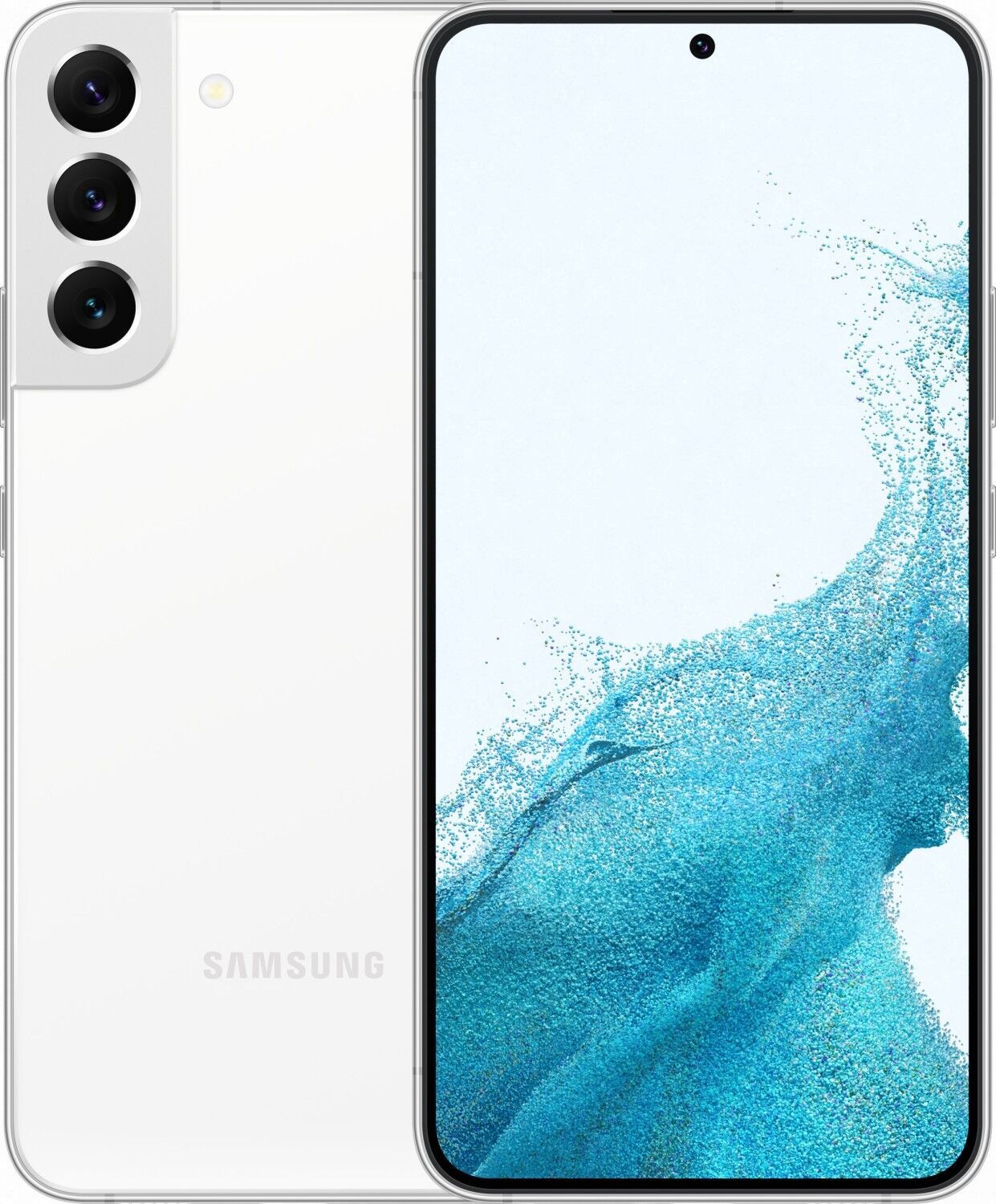 Samsung Galaxy S22+ 5G 8 GB 128 GB Dual-SIM Phantom White Parfait état Samsung reconditionné disponible sur Refurbed | Dero