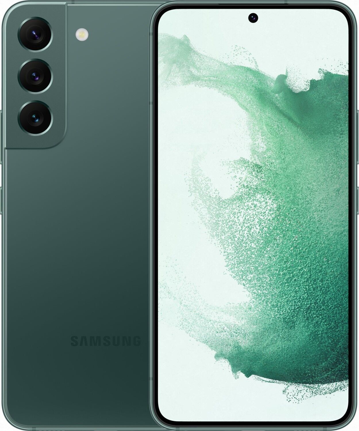Samsung Galaxy S22 5G 8 GB 128 GB Dual-SIM vert Bon état Samsung reconditionné disponible sur Refurbed | Dero