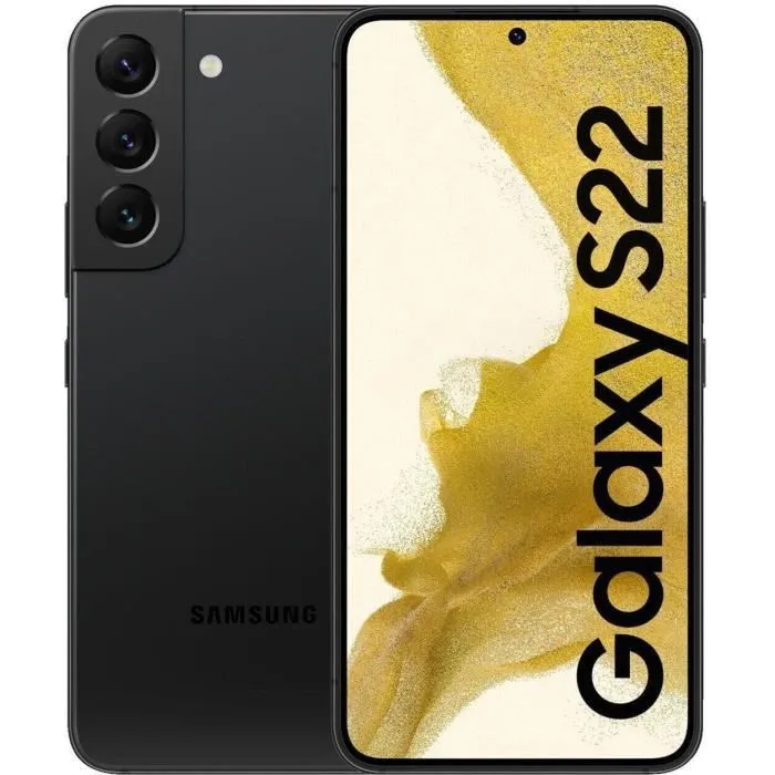 SAMSUNG Galaxy S22 5G Double SIM 128 Go Noir - Reconditionné - Très bon état Reconditionné - 222,00 € SAMSUNG Galaxy S22 5G Double SIM 128 Go Noir - Reconditionné - Très bon état Reconditionné Samsung reconditionné disponible sur Cdiscount Seconde Vie