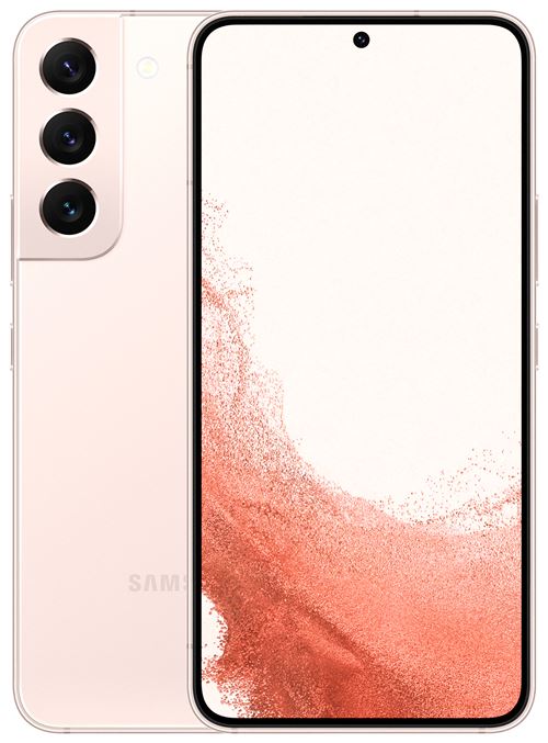 Samsung Galaxy S22+ - 5G smartphone - double SIM - RAM 8 Go / Mémoire interne 128 Go - OLED display - 6.6" - 2340 x 1080 pixels (120 Hz) - 3 x caméras arrière 50 MP, 12 MP, 10 MP - front camera 10 MP - rose doré État correct Samsung reconditionné disponible sur Fnac