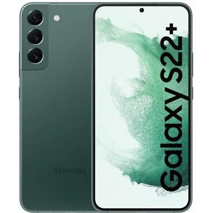 SAMSUNG Galaxy S22 Plus 128Go 5G Vert - Reconditionné - Excellent état Reconditionné - 999,99 € SAMSUNG Galaxy S22 Plus 128Go 5G Vert - Reconditionné - Excellent état Reconditionné Samsung reconditionné disponible sur Cdiscount Seconde Vie