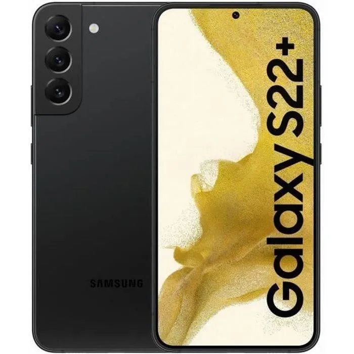 SAMSUNG Galaxy S22 Plus 256Go 5G Noir - Reconditionné - Très bon état Reconditionné - 299,00 € SAMSUNG Galaxy S22 Plus 256Go 5G Noir - Reconditionné - Très bon état Reconditionné Samsung reconditionné disponible sur Cdiscount Seconde Vie