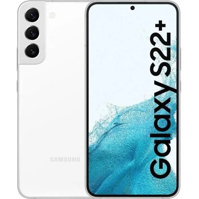 SAMSUNG Galaxy S22 Plus 256Go Blanc - Reconditionné - Très bon état Reconditionné - 304,00 € SAMSUNG Galaxy S22 Plus 256Go Blanc - Reconditionné - Très bon état Reconditionné Samsung reconditionné disponible sur Cdiscount Seconde Vie