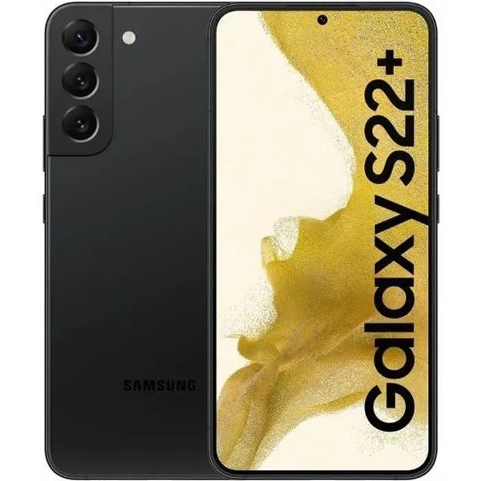 SAMSUNG Galaxy S22 Plus 256Go Noir - Reconditionné - Excellent état Reconditionné - 335,00 € SAMSUNG Galaxy S22 Plus 256Go Noir - Reconditionné - Excellent état Reconditionné Samsung reconditionné disponible sur Cdiscount Seconde Vie