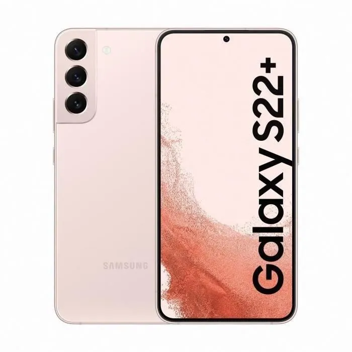 SAMSUNG Galaxy S22 Plus 5G 256Go Rose Gold - Reconditionné - Très bon état Reconditionné - 304,00 € SAMSUNG Galaxy S22 Plus 5G 256Go Rose Gold - Reconditionné - Très bon état Reconditionné Samsung reconditionné disponible sur Cdiscount Seconde Vie