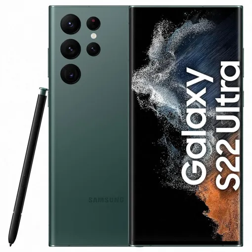 Samsung Galaxy S22 Ultra 128 Go Vert Bon état reconditionné disponible sur Rakuten