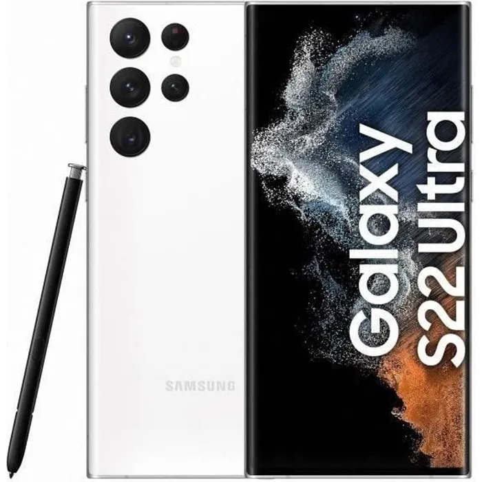 SAMSUNG Galaxy S22 Ultra 128Go 5G Blanc - Reconditionné - Excellent état Reconditionné - 359,00 € SAMSUNG Galaxy S22 Ultra 128Go 5G Blanc - Reconditionné - Excellent état Reconditionné Samsung reconditionné disponible sur Cdiscount Seconde Vie