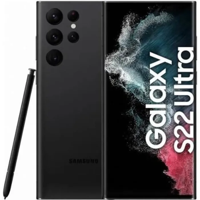 SAMSUNG GALAXY S22 Ultra 128Go Noir - Reconditionné - Très bon état Reconditionné - 363,00 € SAMSUNG GALAXY S22 Ultra 128Go Noir - Reconditionné - Très bon état Reconditionné Samsung reconditionné disponible sur Cdiscount Seconde Vie | Dero