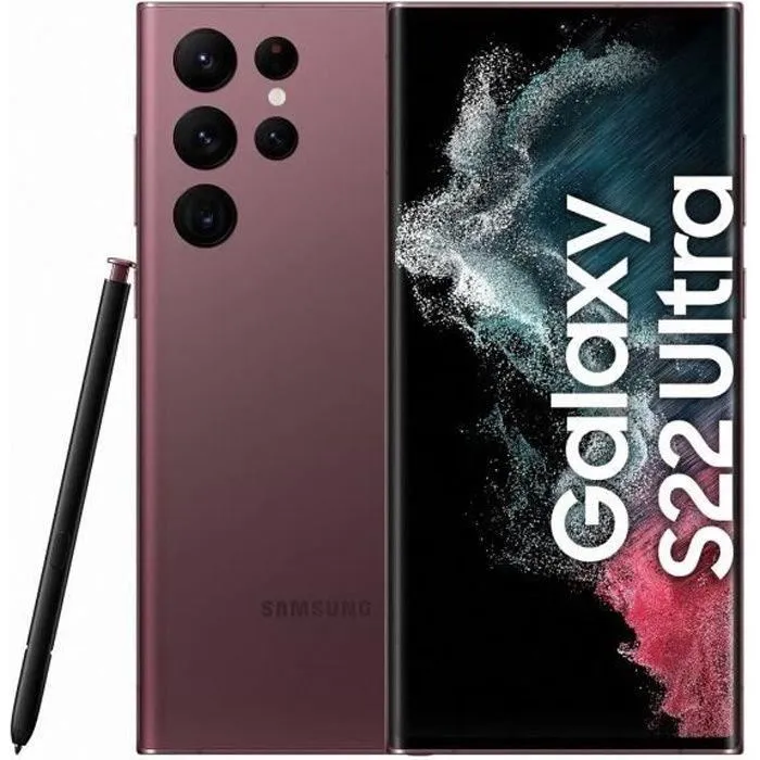 SAMSUNG Galaxy S22 Ultra 256Go 5G Rouge - Reconditionné - Excellent état Reconditionné - 599,00 € SAMSUNG Galaxy S22 Ultra 256Go 5G Rouge - Reconditionné - Excellent état Reconditionné Samsung reconditionné disponible sur Cdiscount Seconde Vie