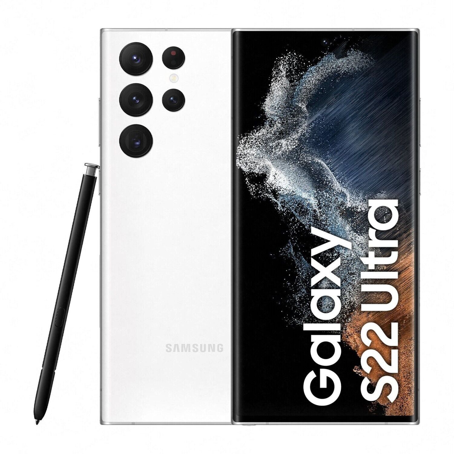 Samsung Galaxy S22 Ultra 5G 12 GB 1 TB Dual-SIM Phantom White Parfait état Samsung reconditionné disponible sur Refurbed | Dero