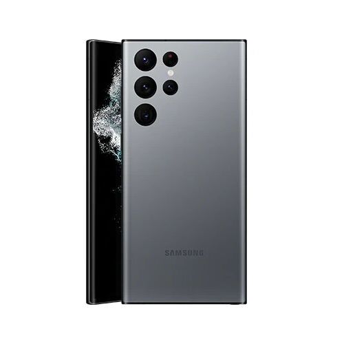 Samsung Galaxy S22 Ultra 5G 12 GB 256 GB Dual-SIM Graphite Parfait état Samsung reconditionné disponible sur Refurbed | Dero