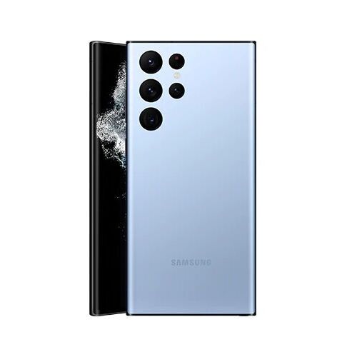 Samsung Galaxy S22 Ultra 5G 12 GB 512 GB Dual-SIM Bleu Ciel Parfait état Samsung reconditionné disponible sur Refurbed | Dero