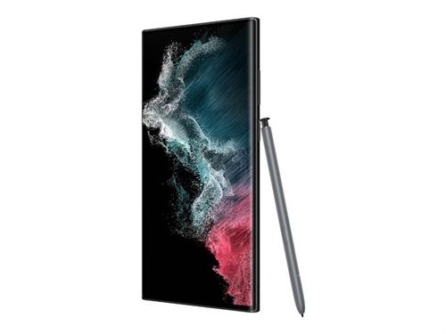 Samsung Galaxy S22 Ultra - 5G smartphone - double SIM - RAM 12 Go / Mémoire interne 256 Go - OLED display - 6.8" - 3088 x 1440 pixels (120 Hz) - 4x caméras arrière 108 MP, 12 MP, 10 MP, 10 MP - front camera 40 MP - graphite État correct - 488,03 € Samsung Galaxy S22 Ultra - 5G smartphone - double SIM - RAM 12 Go / Mémoire interne 256 Go - OLED display - 6.8" - 3088 x 1440 pixels (120 Hz) - 4x caméras arrière 108 MP, 12 MP, 10 MP, 10 MP - front camera 40 MP - graphite État correct N/A reconditionné disponible sur Fnac