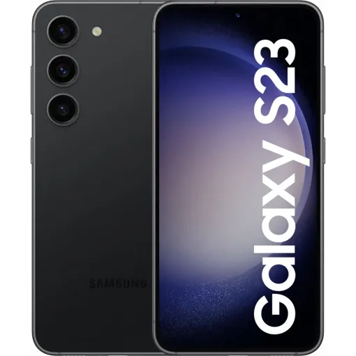 Samsung Galaxy S23 128 Go Noir fantôme Bon état reconditionné disponible sur Rakuten