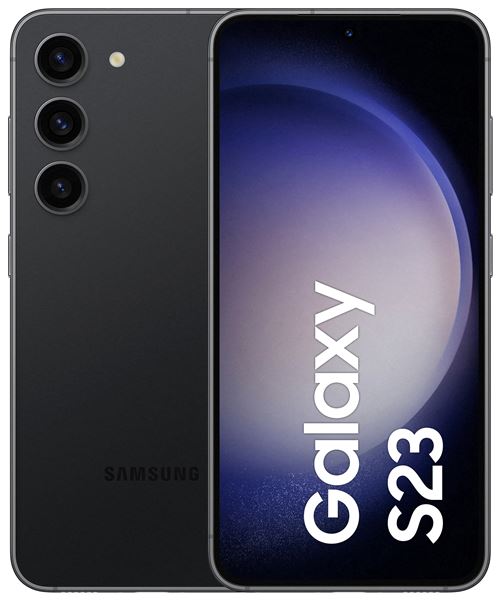 SAMSUNG GALAXY S23 128GB BLACK PXM État correct Samsung reconditionné disponible sur Fnac