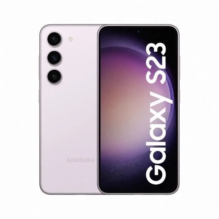 SAMSUNG Galaxy S23 256Go Lavande - Reconditionné - Etat correct Reconditionné - 352,00 € SAMSUNG Galaxy S23 256Go Lavande - Reconditionné - Etat correct Reconditionné Samsung reconditionné disponible sur Cdiscount Seconde Vie