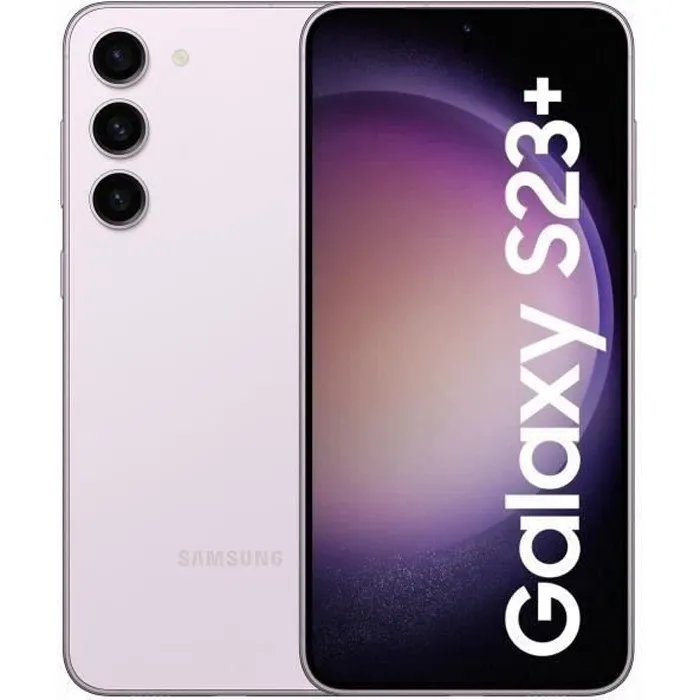 SAMSUNG Galaxy S23+ 256Go Lavande - Reconditionné - Excellent état Reconditionné - 359,00 € SAMSUNG Galaxy S23+ 256Go Lavande - Reconditionné - Excellent état Reconditionné Samsung reconditionné disponible sur Cdiscount Seconde Vie
