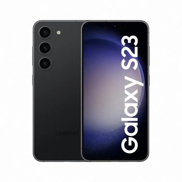 SAMSUNG Galaxy S23 256Go Noir - Reconditionné - Etat correct Reconditionné - 365,74 € SAMSUNG Galaxy S23 256Go Noir - Reconditionné - Etat correct Reconditionné Samsung reconditionné disponible sur Cdiscount Seconde Vie