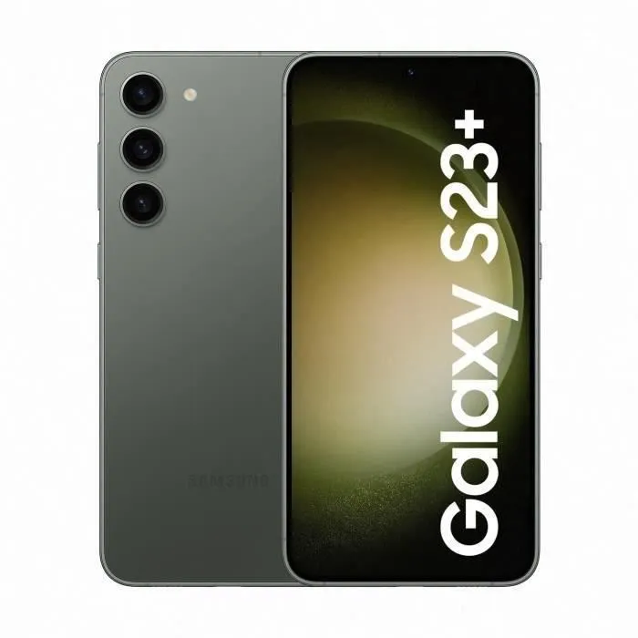 SAMSUNG Galaxy S23+ 512 Go Vert - Reconditionné - Excellent état Reconditionné - 419,00 € SAMSUNG Galaxy S23+ 512 Go Vert - Reconditionné - Excellent état Reconditionné Samsung reconditionné disponible sur Cdiscount Seconde Vie