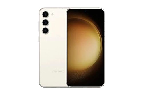 Samsung Galaxy S23+ - 5G smartphone - double SIM - RAM 8 Go / Mémoire interne 256 Go - OLED display - 6.6" - 2340 x 1080 pixels (120 Hz) - 3 x caméras arrière 50 MP, 12 MP, 10 MP - front camera 12 MP - crème État correct Samsung reconditionné disponible sur Fnac