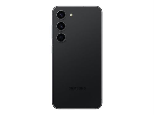 Samsung Galaxy S23 - 5G smartphone - double SIM - RAM 8 Go / Mémoire interne 256 Go - OLED display - 6.1" - 2340 x 1080 pixels (120 Hz) - 3 x caméras arrière 50 MP, 12 MP, 10 MP - front camera 12 MP - noir fantôme État correct N/A reconditionné disponible sur Fnac