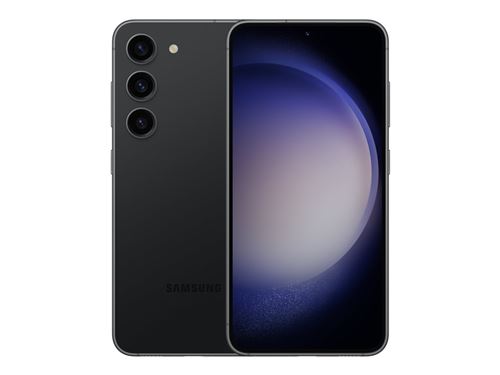 Samsung Galaxy S23 - Enterprise Edition - 5G smartphone - double SIM - RAM 8 Go / Mémoire interne 128 Go - OLED display - 6.1" - 2340 x 1080 pixels (120 Hz) - 3 x caméras arrière 50 MP, 12 MP, 10 MP - front camera 12 MP - noir fantôme État correct N/A reconditionné disponible sur Fnac