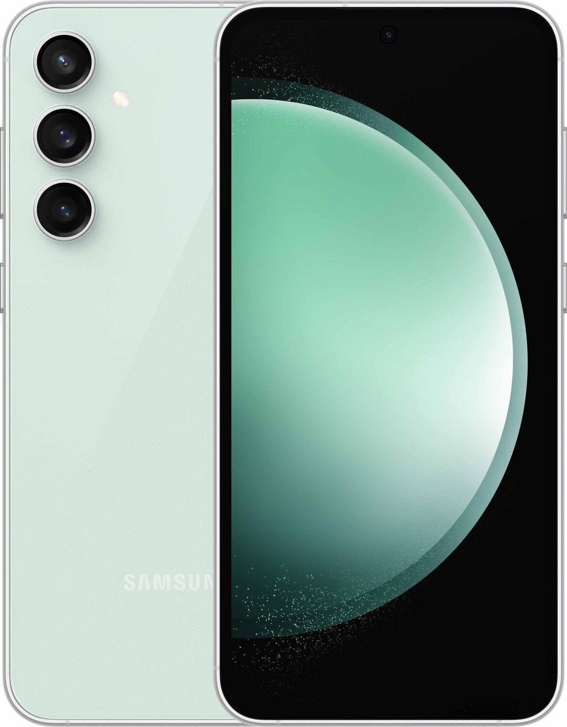 Samsung Galaxy S23 FE 8 GB 128 GB Dual-SIM Vert menthe Parfait état Samsung reconditionné disponible sur Refurbed | Dero