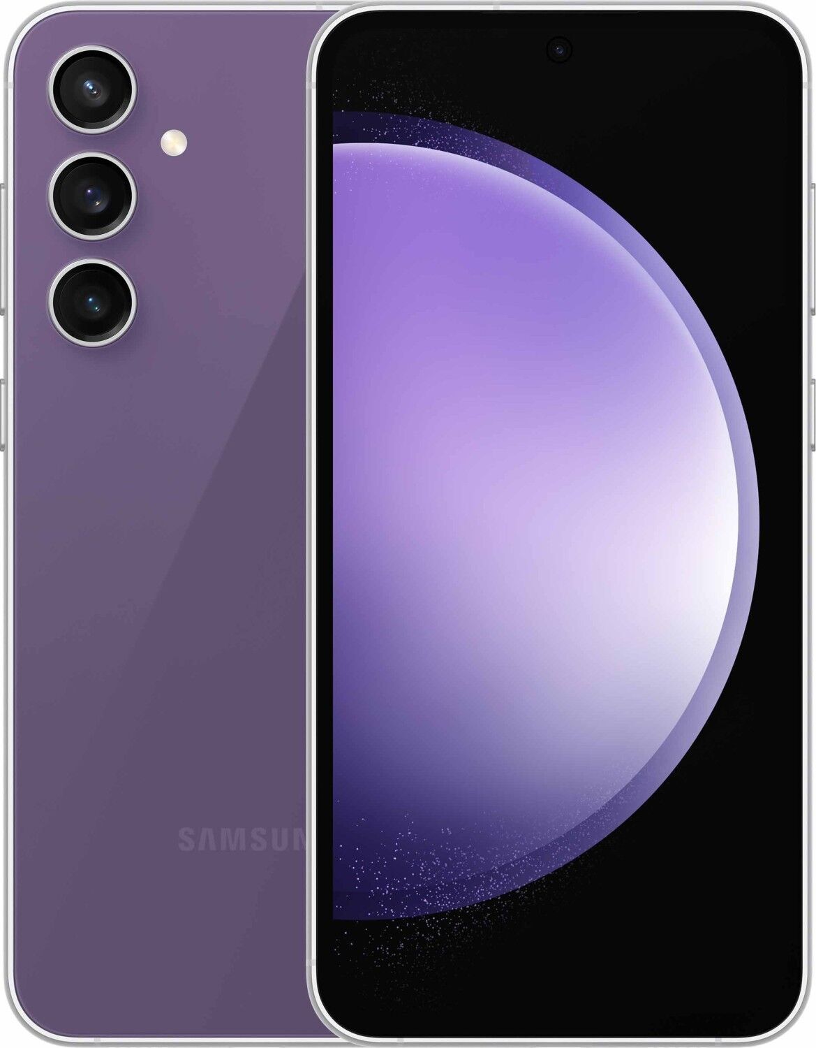 Samsung Galaxy S23 FE 8 GB 128 GB Dual-SIM violet Bon état Samsung reconditionné disponible sur Refurbed | Dero
