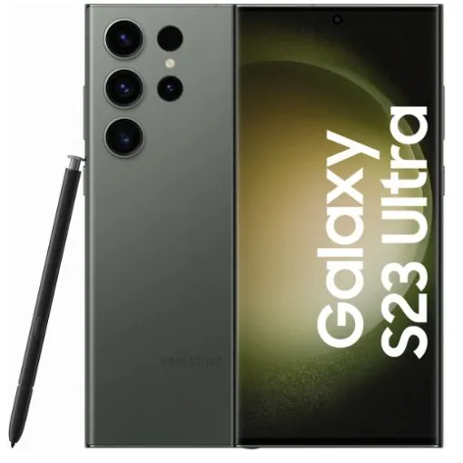 Samsung Galaxy S23 Ultra 256 Go Vert Bon état reconditionné disponible sur Rakuten