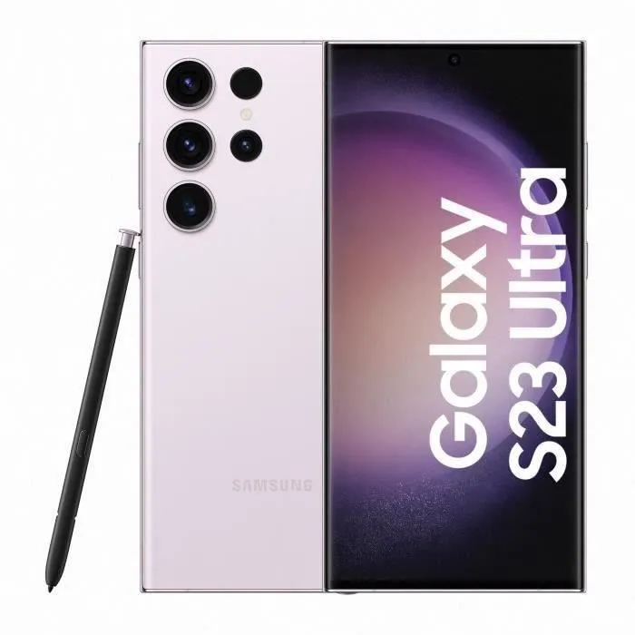 SAMSUNG Galaxy S23 Ultra 256Go Lavande - Reconditionné - Etat correct Reconditionné - 518,90 € SAMSUNG Galaxy S23 Ultra 256Go Lavande - Reconditionné - Etat correct Reconditionné Samsung reconditionné disponible sur Cdiscount Seconde Vie